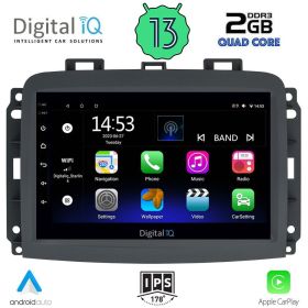 DIGITAL IQ RSB 2132_CPA MULTIMEDIA 9" for FIAT 500L 2012>