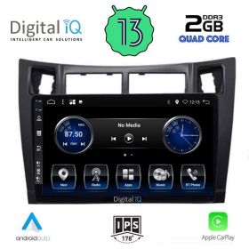 DIGITAL IQ BXH 3736_CPA MULTIMEDIA 9" TOYOTA YARIS 2006-2011