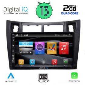 DIGITAL IQ BXH 3736_CPA Мултимедия за кола 9 инча за TOYOTA YARIS 2006-2011