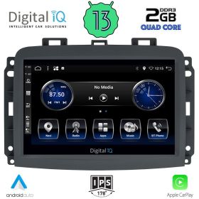 DIGITAL IQ BXH 3132_CPA MULTIMEDIA 10" FIAT 500L 2012>