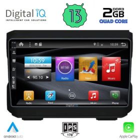 DIGITAL IQ BXH 3272_CPA Мултимедия за кола 10 инча за JEEP CHEROKEE 2007-2014 - DODGE 2007>