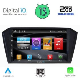DIGITAL IQ BXH 3750_CPA Мултимедия за кола 10 инча за VW PASSAT 2016>