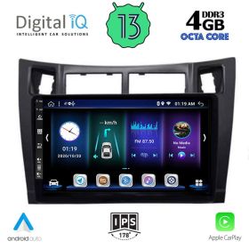 DIGITAL IQ BXD 6736_CPA MULTIMEDIA 9" for TOYOTA YARIS 2006-2011