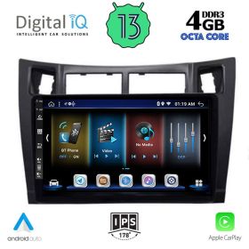 DIGITAL IQ BXD 6736_CPA Мултимедия за кола 9 инча за TOYOTA YARIS 2006-2011