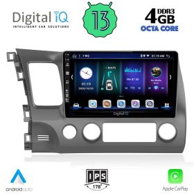 DIGITAL IQ BXD 6188_CPA MULTIMEDIA 10" for HONDA CIVIC 4D 2006-2012