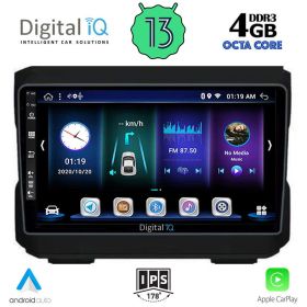 DIGITAL IQ BXD 6272_CPA MULTIMEDIA 10" for JEEP CHEROKEE 2007-2014