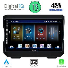 DIGITAL IQ BXD 6272_CPA Мултимедия за кола 10 инча за JEEP CHEROKEE 2007-2014