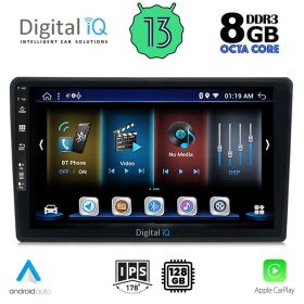 DIGITAL IQ BXD 8004_CPA MULTIMEDIA 9" for AUDI A4 2002-2008