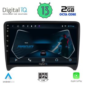 DIGITAL IQ RTC 5009_CPA MULTIMEDIA 9" for AUDI TT 2007-2015