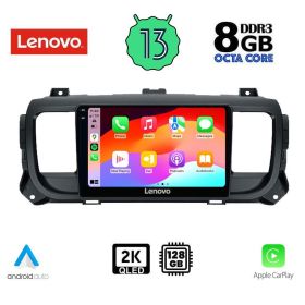 LENOVO SSW 10729_CPA MULTIMEDIA 9" for CITROEN JUMPY-SPACETOURER-PEUGEOT EXPERT-TRAVELLER-TOYOTA PROACE 2016>