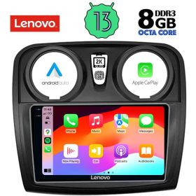 LENOVO SSW 10108_CPA Мултимедия за кола 9 инча за DACIA LOGAN-SANDERO 2012-2019