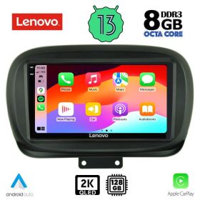 LENOVO SSW 10134_CPA Мултимедия за кола 9 инча за FIAT 500X 2014>