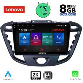 LENOVO SSW 10177_CPA MULTIMEDIA 9" for FORD TRANZIT CUSTOM-TORNEO CUSTOM 2013-2019