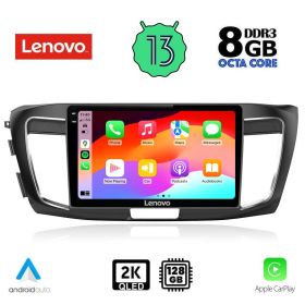 LENOVO SSW 10183_CPA Мултимедия за кола 9 инча за HONDA ACCORD 2008-2013