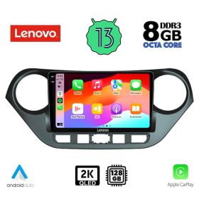 LENOVO SSW 10224_CPA Мултимедия за кола 9 инча за HYUNDAI i10 2014-2020
