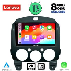 LENOVO SSW 10361_CPA Мултимедия за кола 9 инча за MAZDA 2 2007-2014