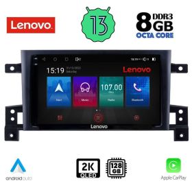 LENOVO SSW 10696_CPA MULTIMEDIA 9" for SUZUKI GRAND VITARA 2005-2015