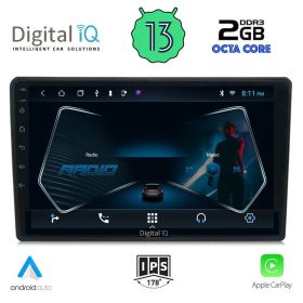 DIGITAL IQ RTC 5004_CPA MULTIMEDIA 9" for AUDI A4 mod. 2002-2008