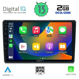 DIGITAL IQ RTC 5004_CPA MULTIMEDIA 9" for AUDI A4 mod. 2002-2008