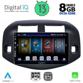 DIGITAL IQ BXD 8732_CPA Мултимедия за кола 10 инча за TOYOTA RAV 4 2006-2012