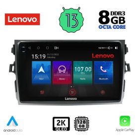 LENOVO SSW 10713_CPA Мултимедия за кола 9 инча за TOYOTA COROLLA 4D 2010-2016