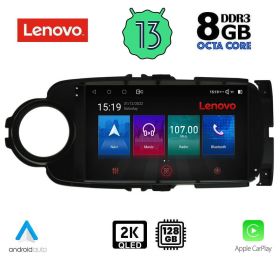 LENOVO SSW 10737_CPA Мултимедия за кола 9 инча за TOYOTA YARIS 2011-2020