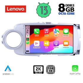 LENOVO SSW 10737_CPA Мултимедия за кола 9 инча за TOYOTA YARIS 2011-2020