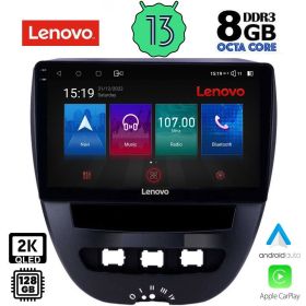 LENOVO SSW 10707_CPA MULTIMEDIA 10" for CITROEN C1-PEUGEOT 107-TOYOTA AYGO 2005-2014