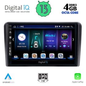 DIGITAL IQ BXD 6740_CPA MULTIMEDIA 10" for VW all models 2004-2014