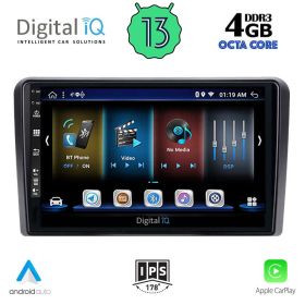 DIGITAL IQ BXD 6740_CPA Мултимедия за кола 10 инча за VW всички модели 2004-2014