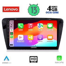 LENOVO SSX 9597_CPA Мултимедия за кола 10 инча за SKODA OCTAVIA 7 2013-2021