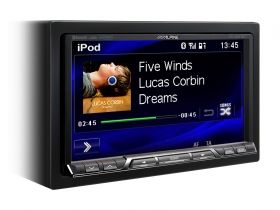 Alpine IXA-W407BT