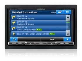 Alpine IXA-W407BT