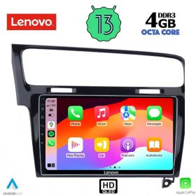 LENOVO SSX 9747_CPA Мултимедия за кола 10 инча за VW GOLF 7 2013-2020
