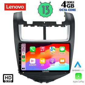 LENOVO SSX 9075_CPA Мултимедия за кола 9 инча за CHEVROLET AVEO 2014-2017