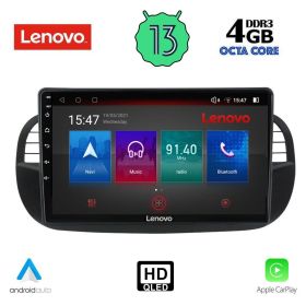 LENOVO SSX 9130_CPA MULTIMEDIA 9" for FIAT 500 2007-2014
