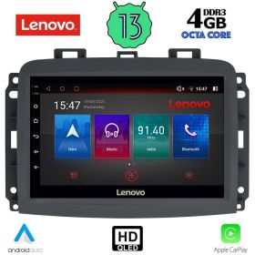 LENOVO SSX 9132_CPA MULTIMEDIA 9" for FIAT 500L 2012