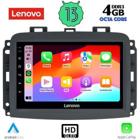 LENOVO SSX 9132_CPA Мултимедия за кола 9 инча за FIAT 500L 2012
