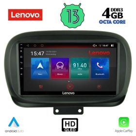 LENOVO SSX 9134_CPA MULTIMEDIA 9" for FIAT 500X 2014>