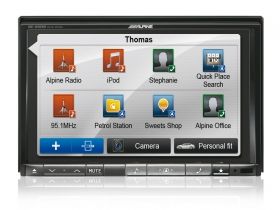 Alpine INE-W928R