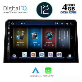 DIGITAL IQ BXE 6082_CPA MULTIMEDIA 10" CITROEN BERLINGO-OPEL COMBO-PEUGEOT PARTNER-TOYOTA PROACE 2018>
