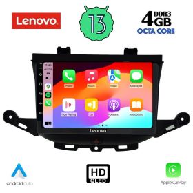 LENOVO SSX 9483_CPA Мултимедия за кола 9 инча за OPEL ASTRA K 2015>