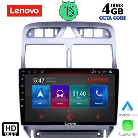 LENOVO SSX 9512_CPA MULTIMEDIA 9" for PEUGEOT 307 2001-2008