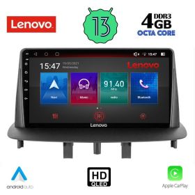 LENOVO SSX 9556_CPA MULTIMEDIA 9" for RENAULT MEGANE 3 2009-2016