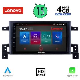 LENOVO SSX 9696_CPA MULTIMEDIA 9" for SUZUKI GRAND VITARA 2005-2015