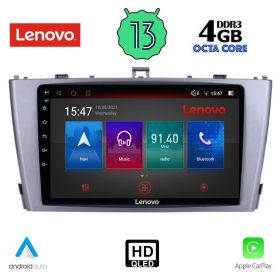 LENOVO SSX 9705_CPA Мултимедия за кола 9 инча за TOYOTA AVENSIS 2009-2015