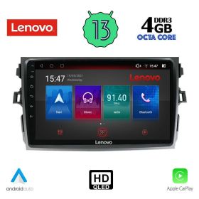 LENOVO SSX 9713_CPA MULTIMEDIA 9" for TOYOTA COROLLA 4D 2006-2012