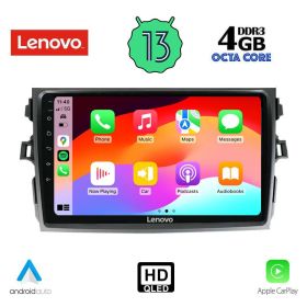 LENOVO SSX 9713_CPA Мултимедия за кола 9 инча за TOYOTA COROLLA 4D 2006-2012