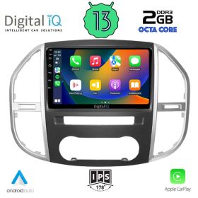 DIGITAL IQ RTC 5429_CPA Мултимедия за кола 10 инча за MERCEDES VITO-VIANO 2015>