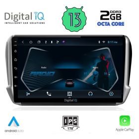 DIGITAL IQ RTC 5508_CPA MULTIMEDIA 10" for PEUGEOT 208-2008 2012-2021